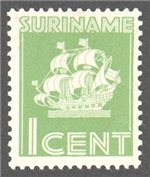 Suriname Scott 143 Mint